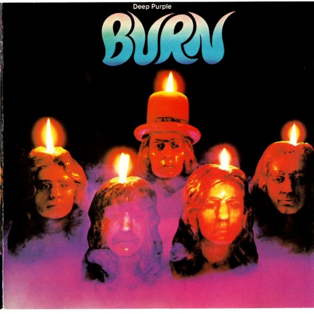 deep purple burn mint 1989 uk cd - blackmore coverdale hard rock mistreated